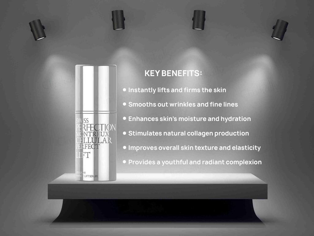 Swiss Perfection Montreux Cellular Perfect Lift Skin Serum