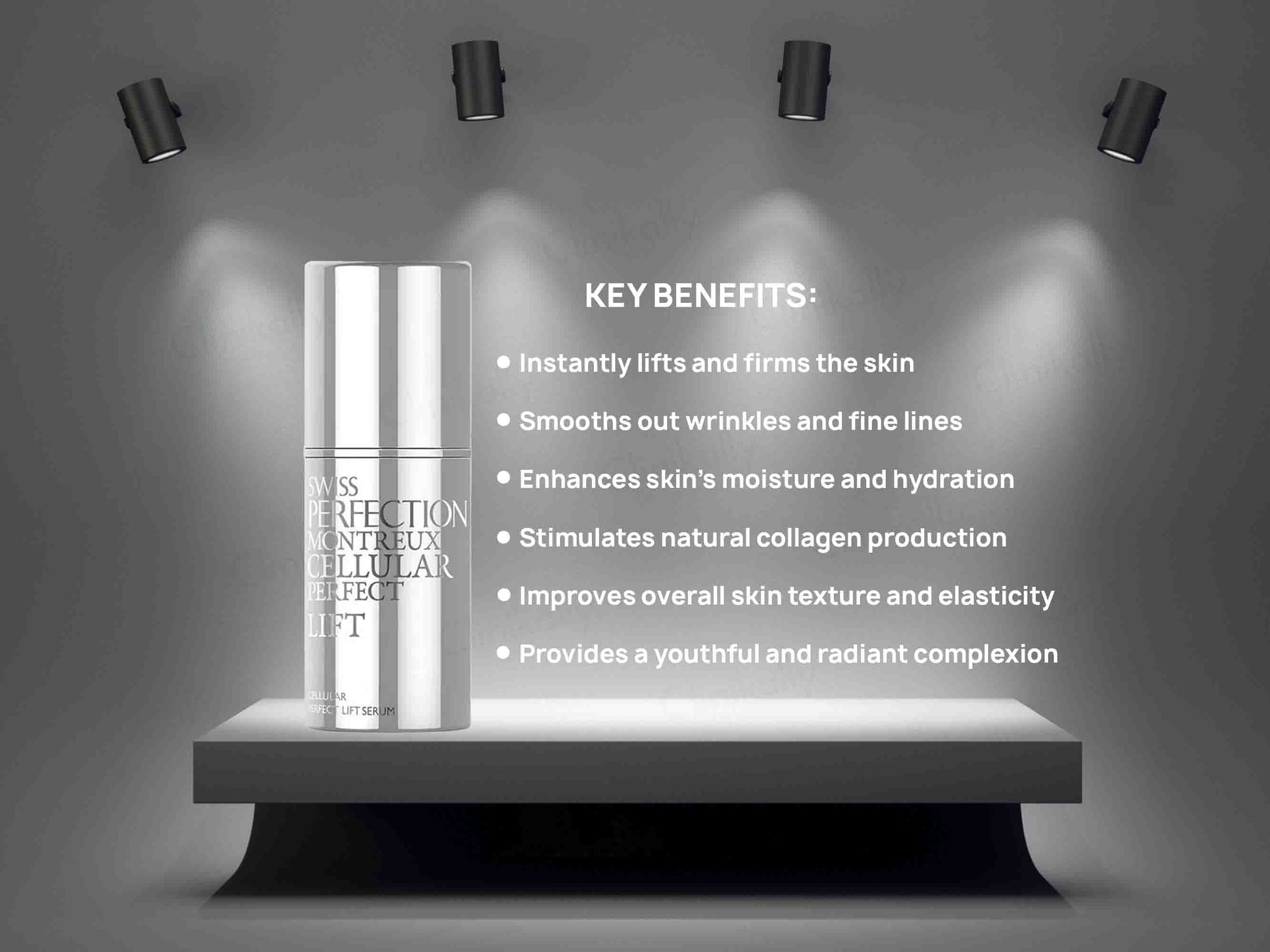 Swiss Perfection Montreux Cellular Perfect Lift Skin Serum