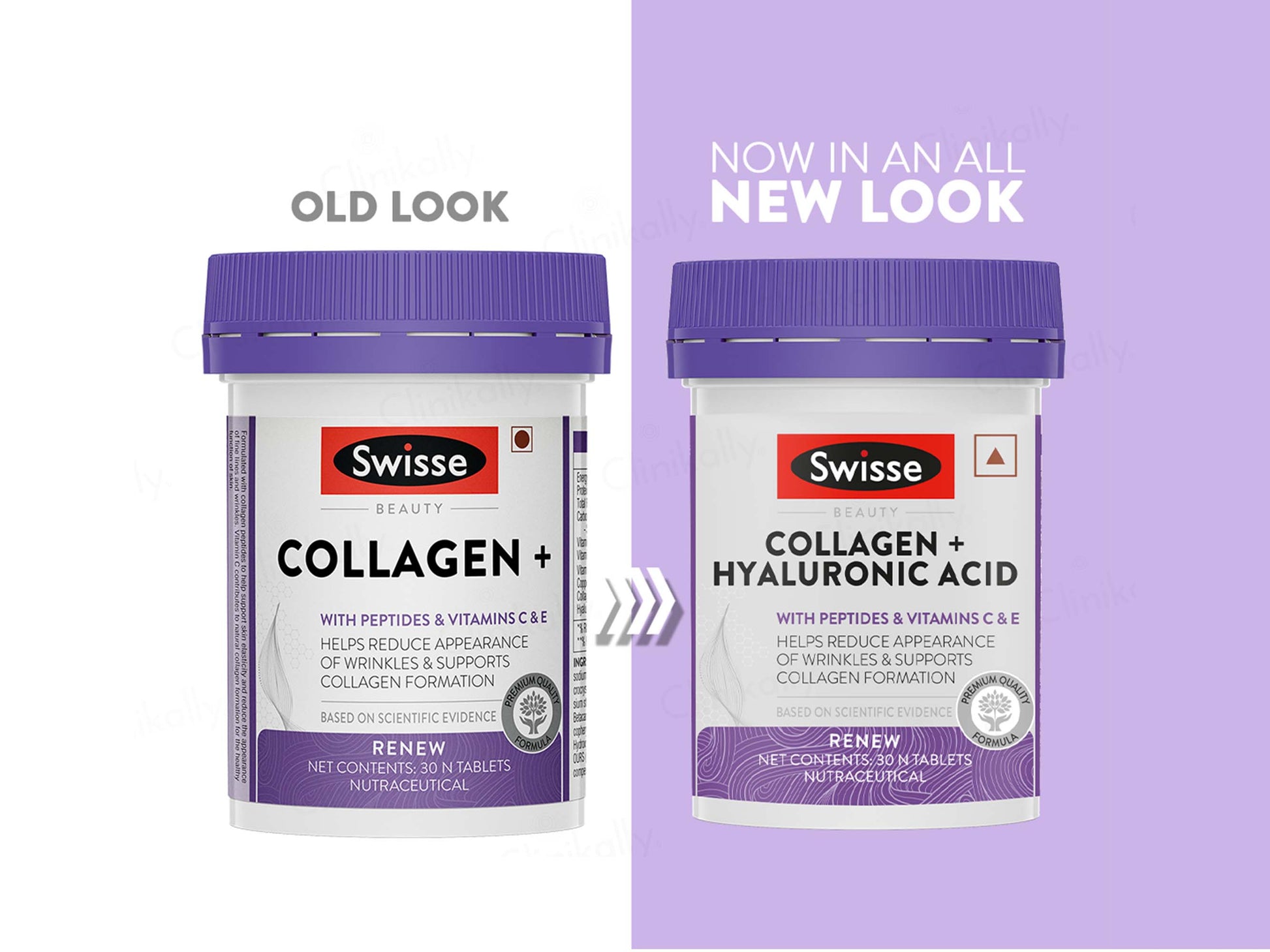 Swisse Beauty Collagen + Hyaluronic Acid Tablet