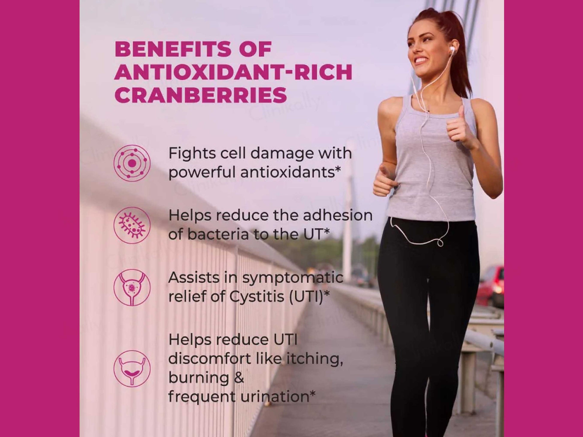 Swisse Ultiboost High Strength Cranberry Capsule