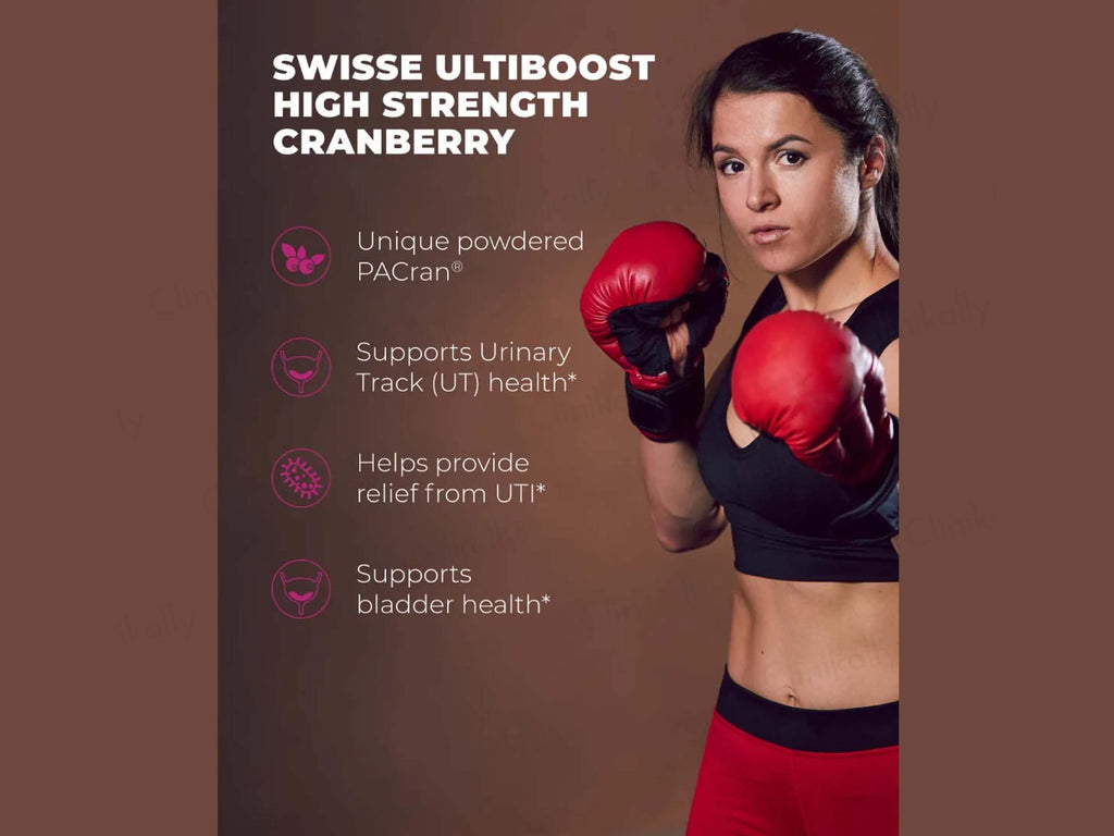 Swisse Ultiboost High Strength Cranberry Capsule