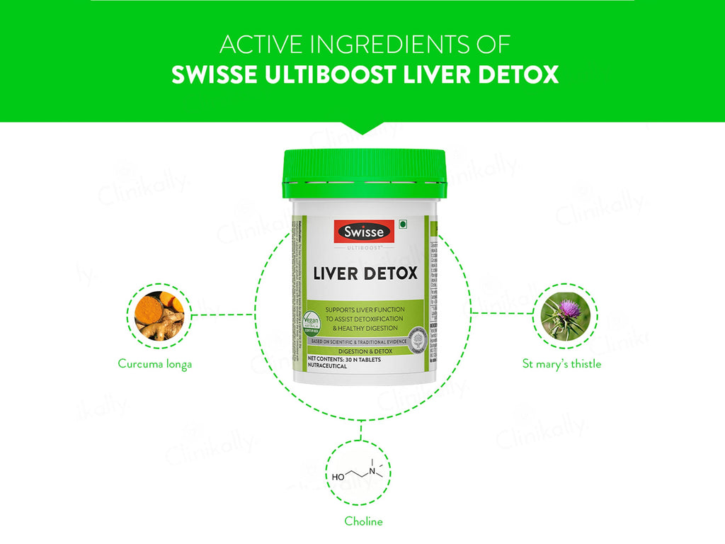 Swisse Ultiboost Liver Detox Tablet