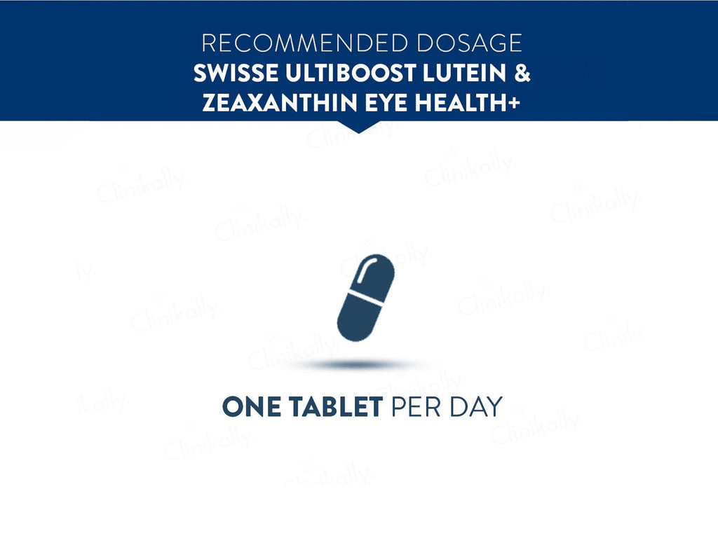 Swisse Ultiboost Lutein & Zeaxanthin Eye Health+ Tablet