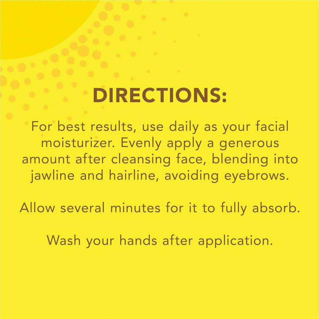 Jergens Glow Face Daily Moisturizer Sunscreen Spf 20