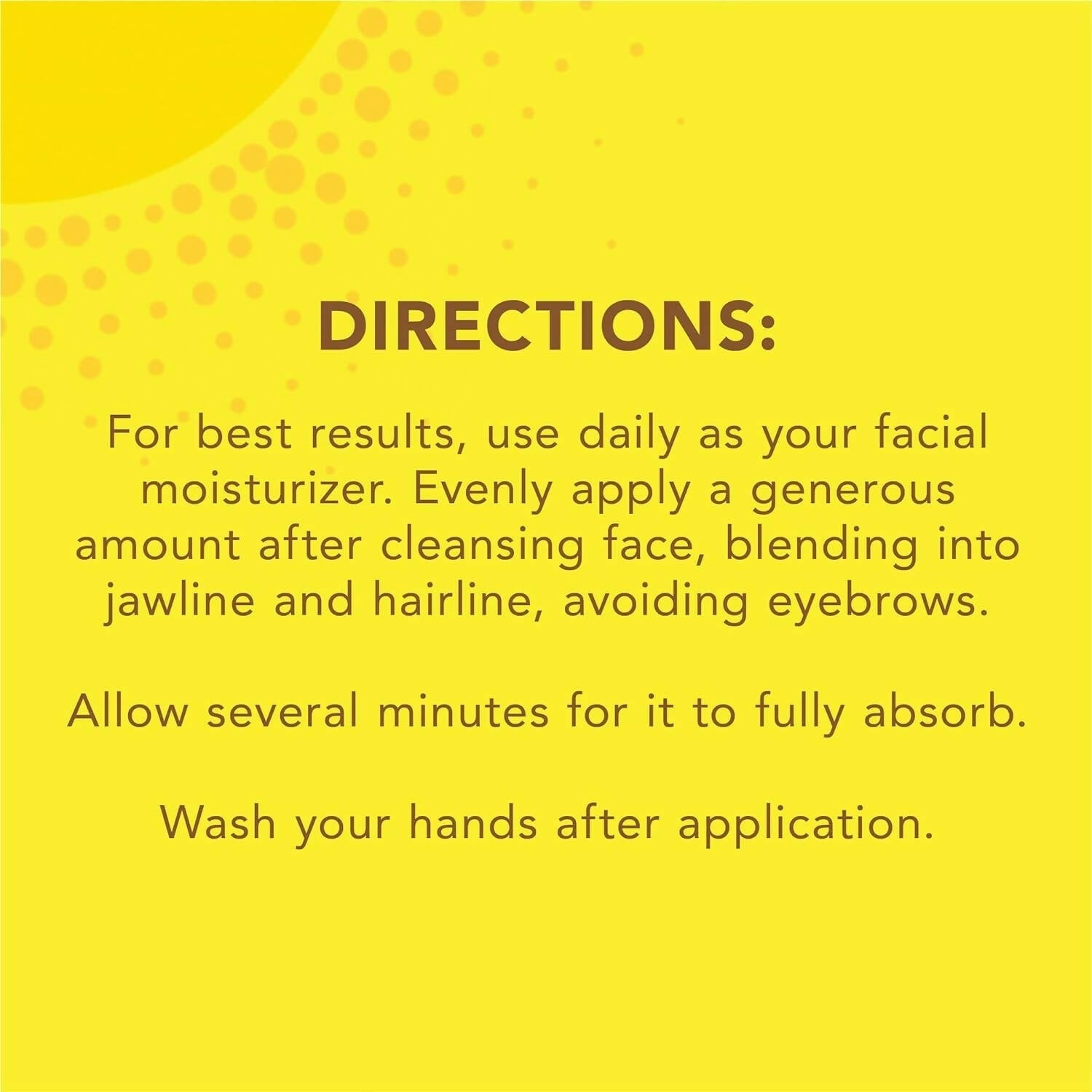 Jergens Glow Face Daily Moisturizer Sunscreen Spf 20