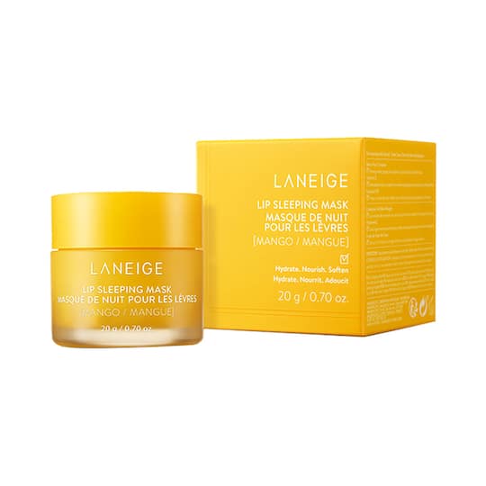 LANEIGE Lip Sleeping Mask Mango (20 g) Free Shipping