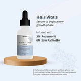 Nirvasa Hair Vitals Hair Growth Serum