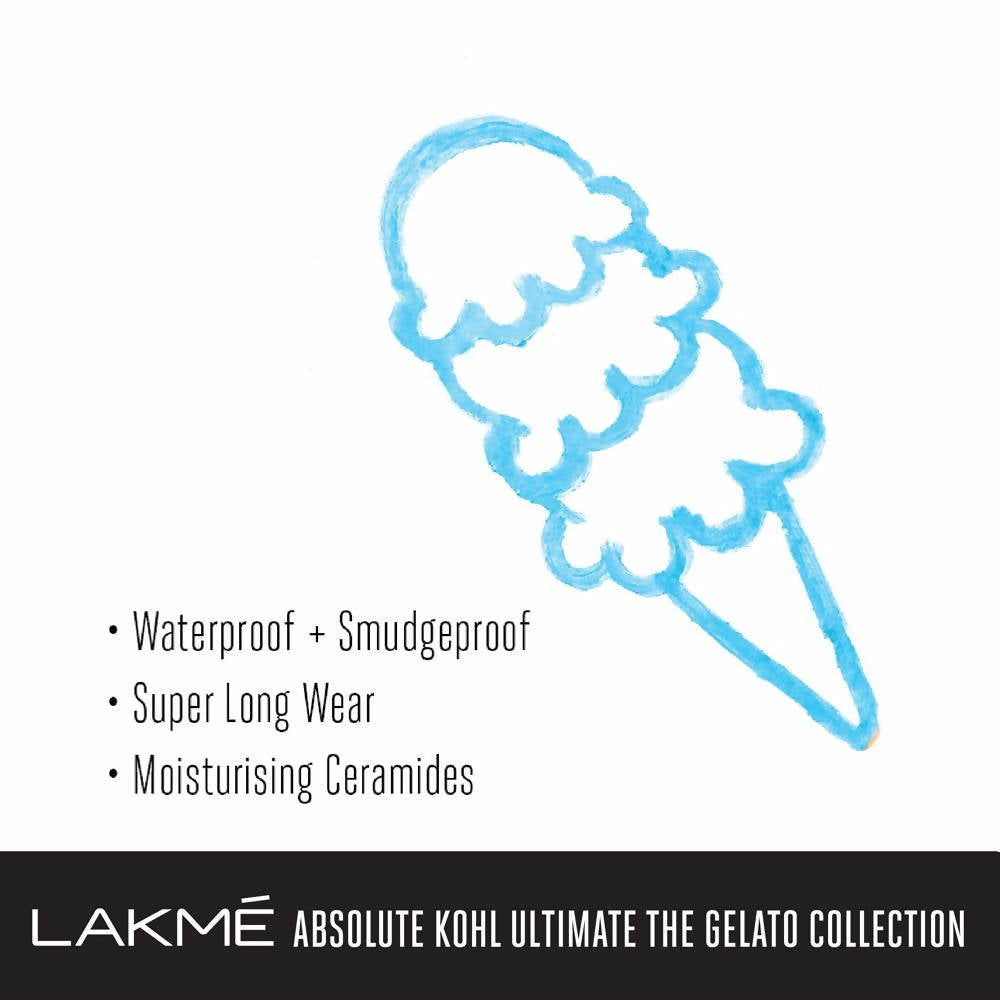 Lakme Absolute Kohl Ultimate The Gelato Collection 05 - Lagoon