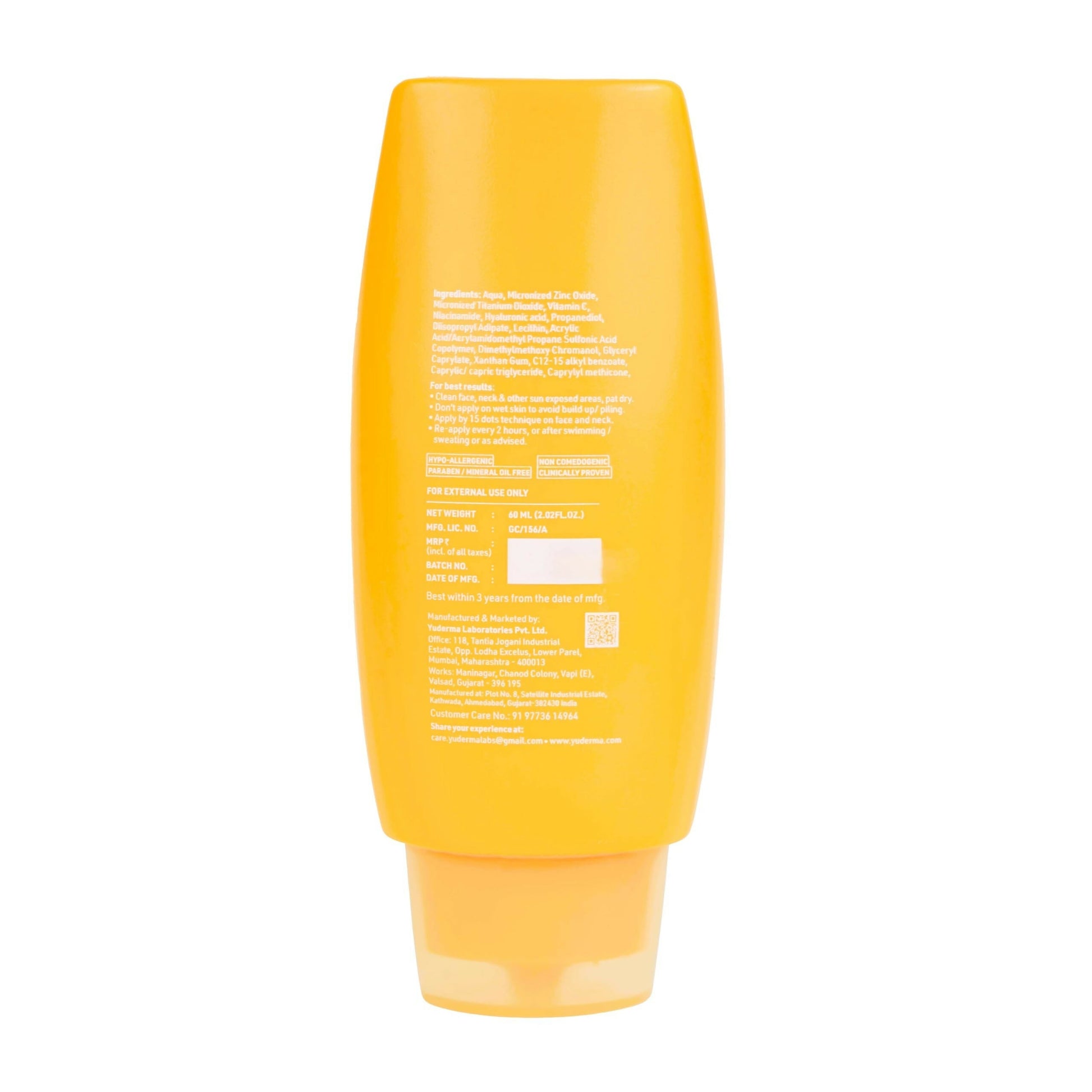 Yuderma Eclipse Solaire Active Sunscreen SPF 50 PA+++