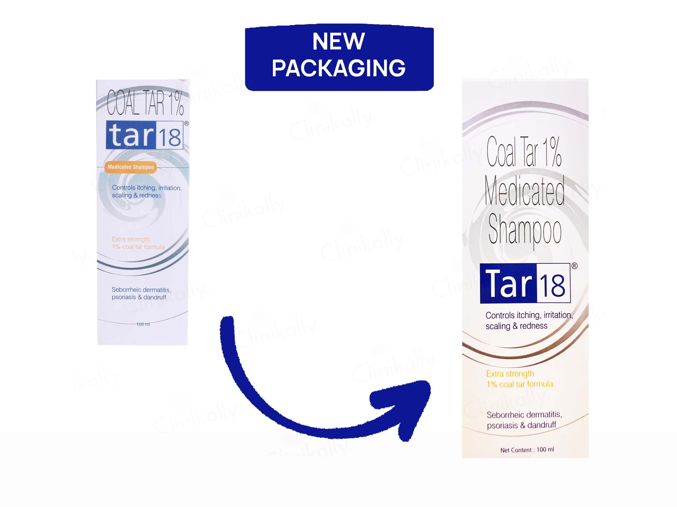 Tar 18 Medicated Shampoo with 1% Coal Tar