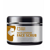 Qraa Men Haldi Chandan Face Scrub