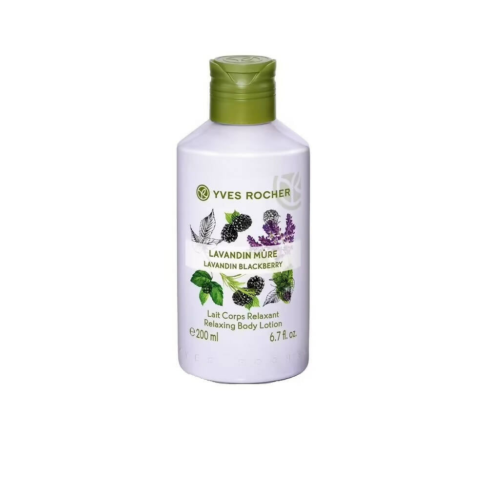 Yves Rocher Relaxing Body Lotion-Lavandin Blackberry