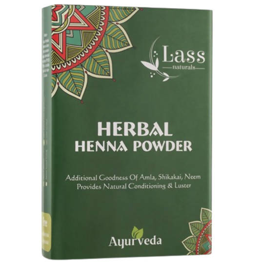 Lass Naturals Herbal Henna Powder