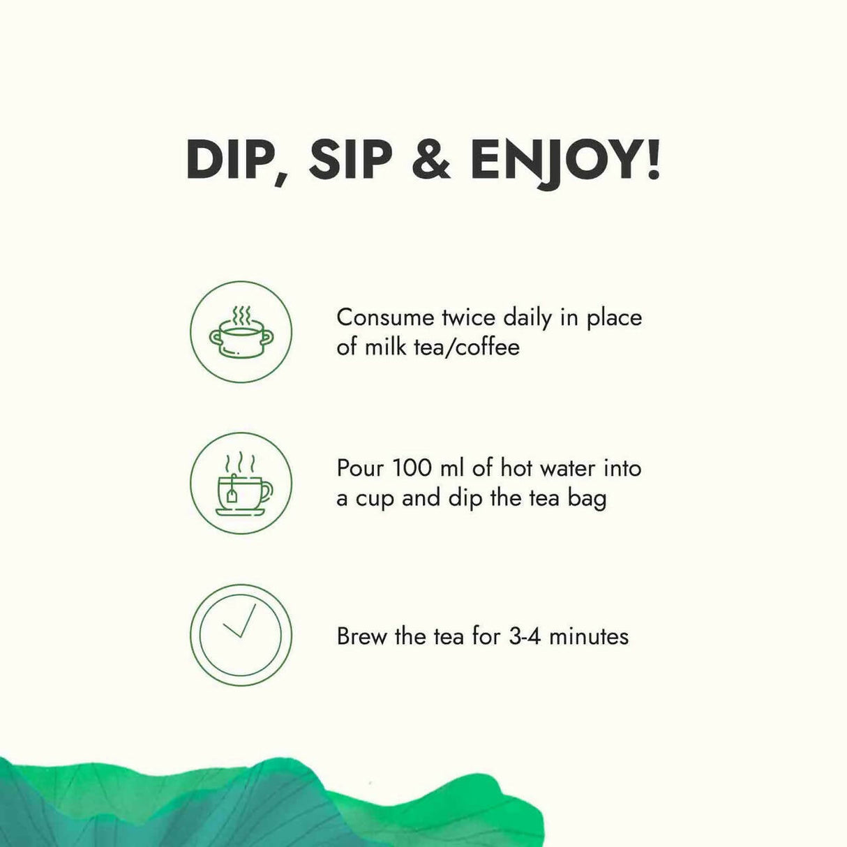 Kapiva Ayurveda Get Slim Green Tea Sachet