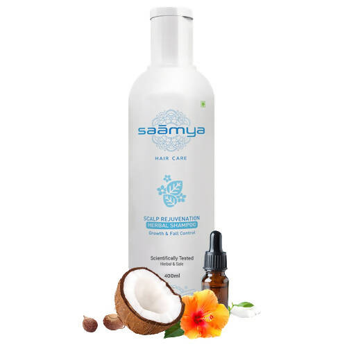 Saamya Scalp Rejuvenation Herbal Shampoo