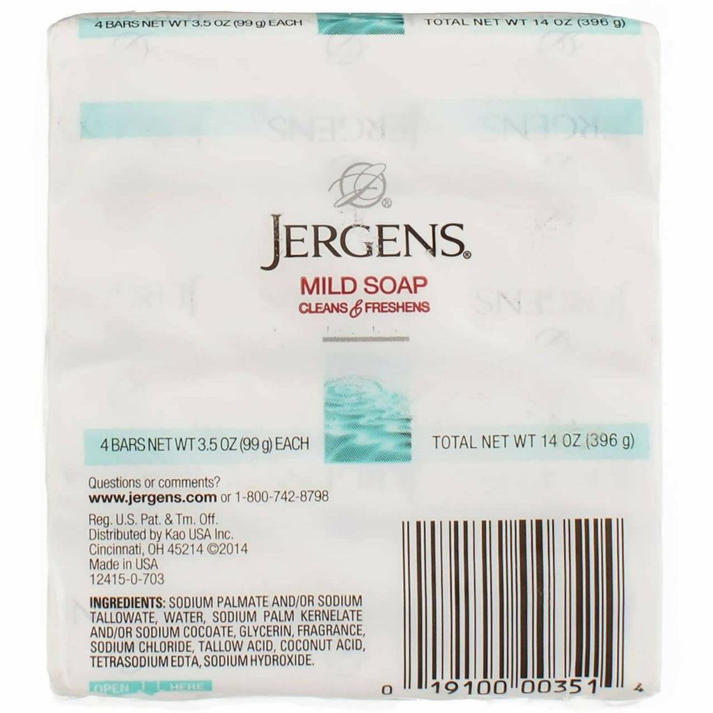 Jergens Mild Soap