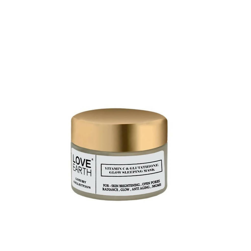 Love Earth Vitamin C & Glutathione Glow Sleeping Mask