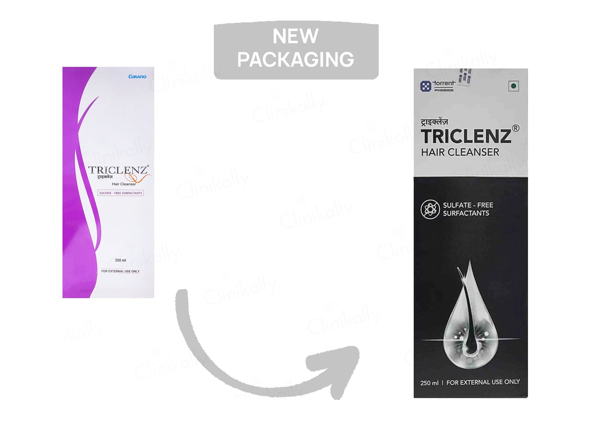 Triclenz Hair Cleanser