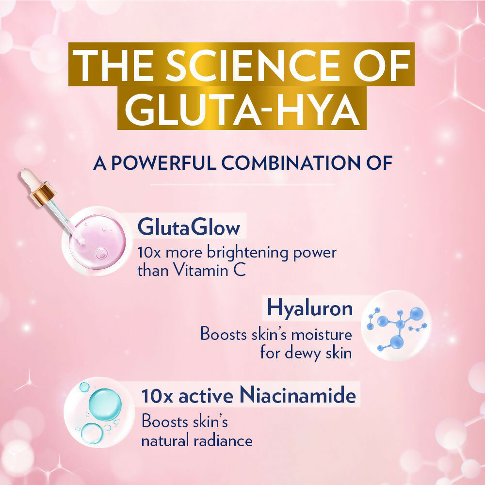 Vaseline Sun Protect SPF 30 Body Lotion & Gluta-Hya Dewy Radiance Serum-In-Lotion Combo