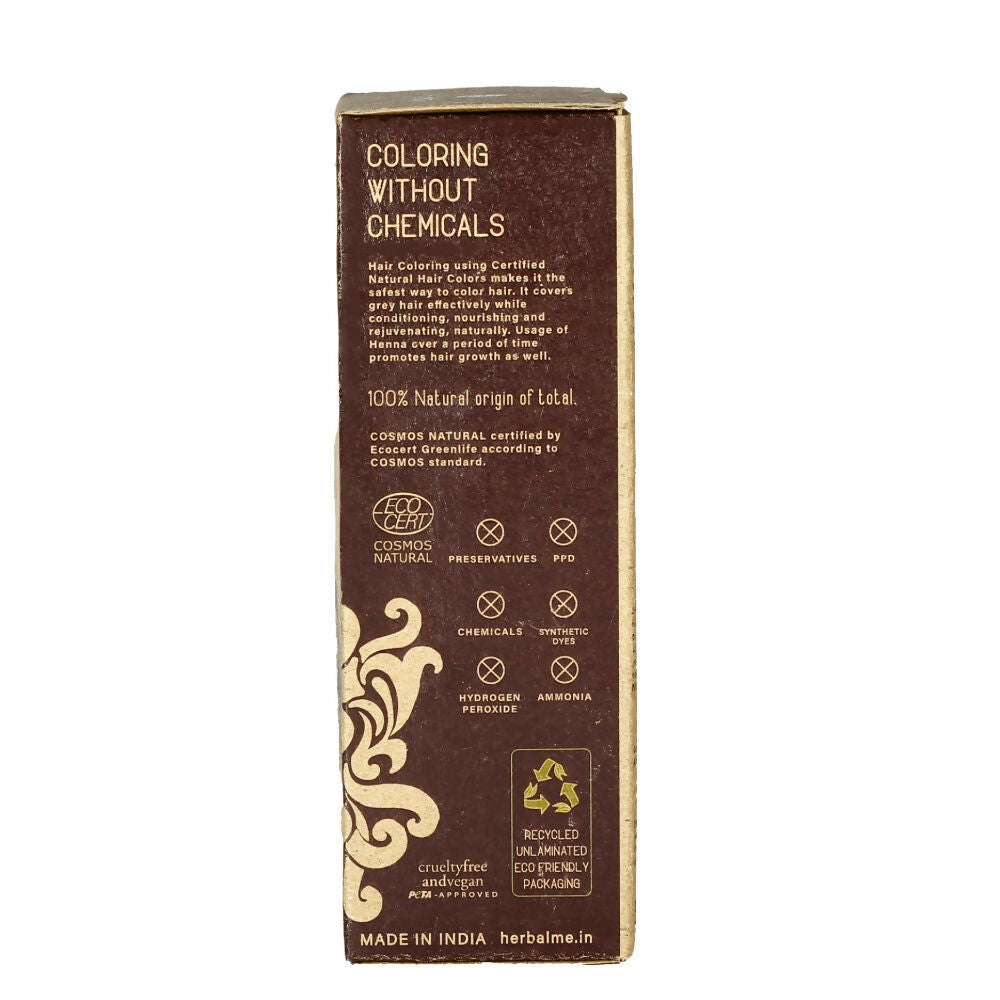 Herbal Me Dark Brown Henna Hair Color