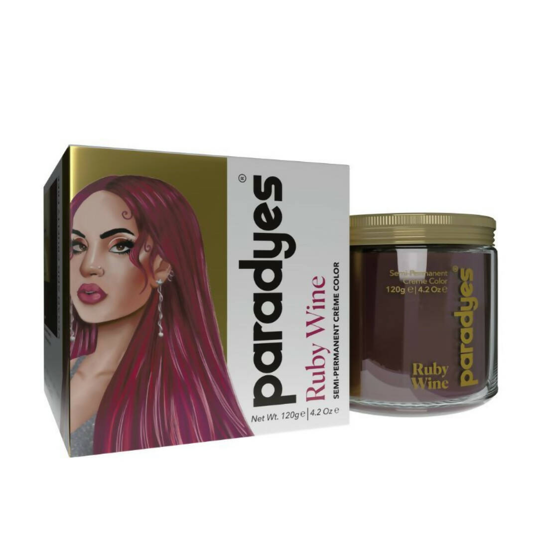 Paradyes Ruby Wine Semi-Permanent Hair Color