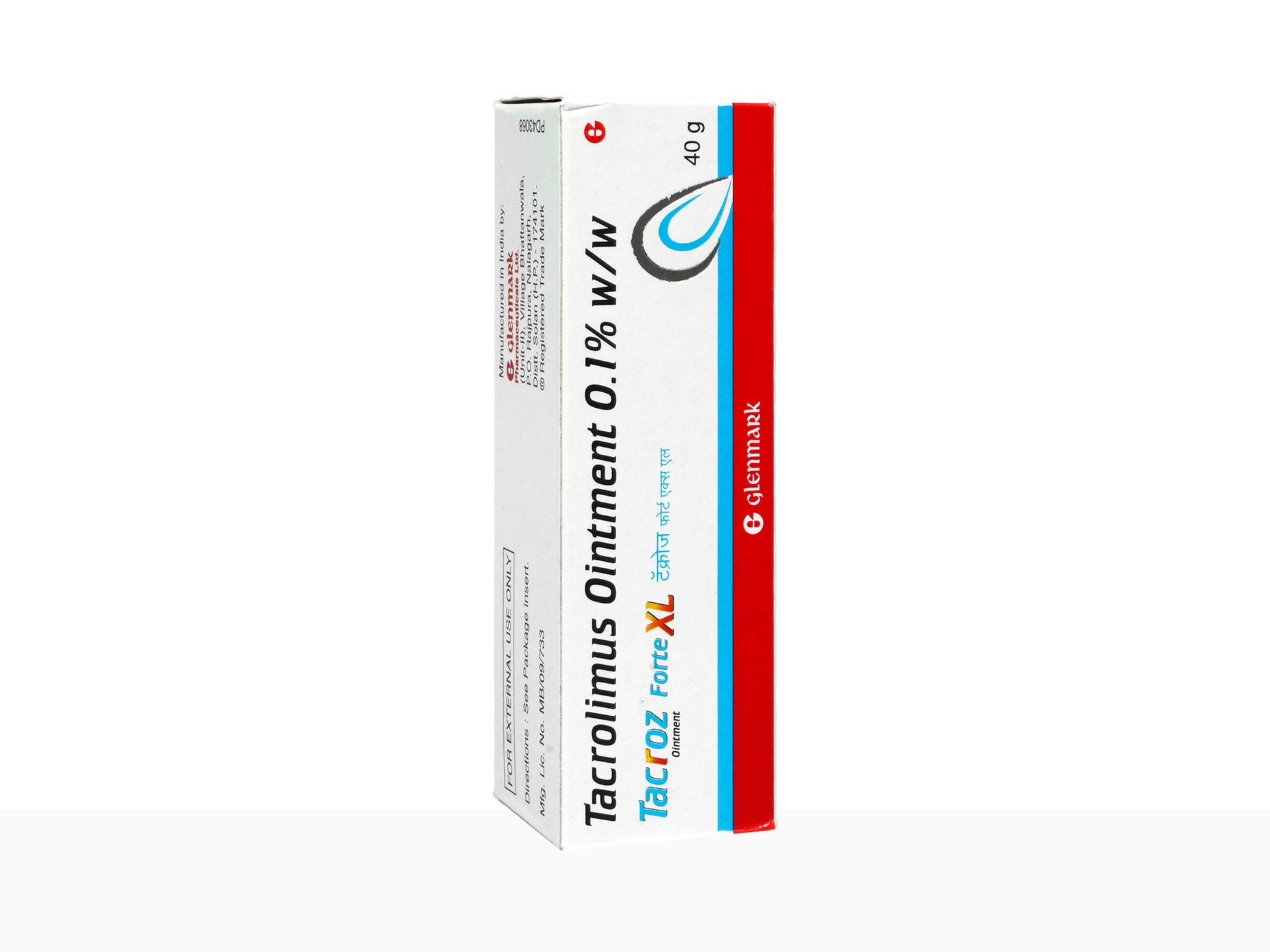 Tacroz Forte XL 0.1% Ointment
