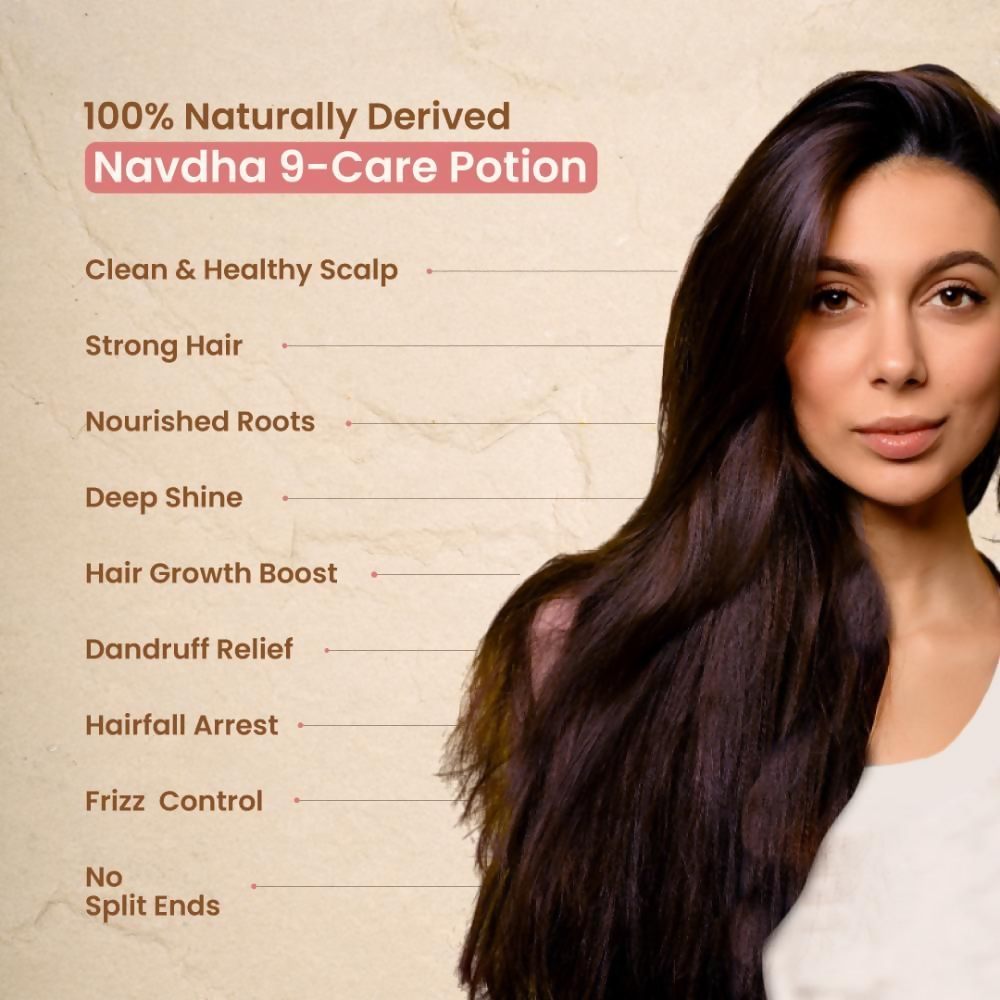 Nat Habit Five Oil Hibiscus Navdha Shampoo