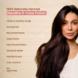 Nat Habit Five Oil Hibiscus Navdha Shampoo
