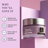 Good Vibes Bakuchiol Age Defying Night Cream