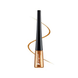 Pilgrim Metallic Eyeliner Boldly Bronze, Long Lasting & Smudge Proof Enriched With Argan Oil