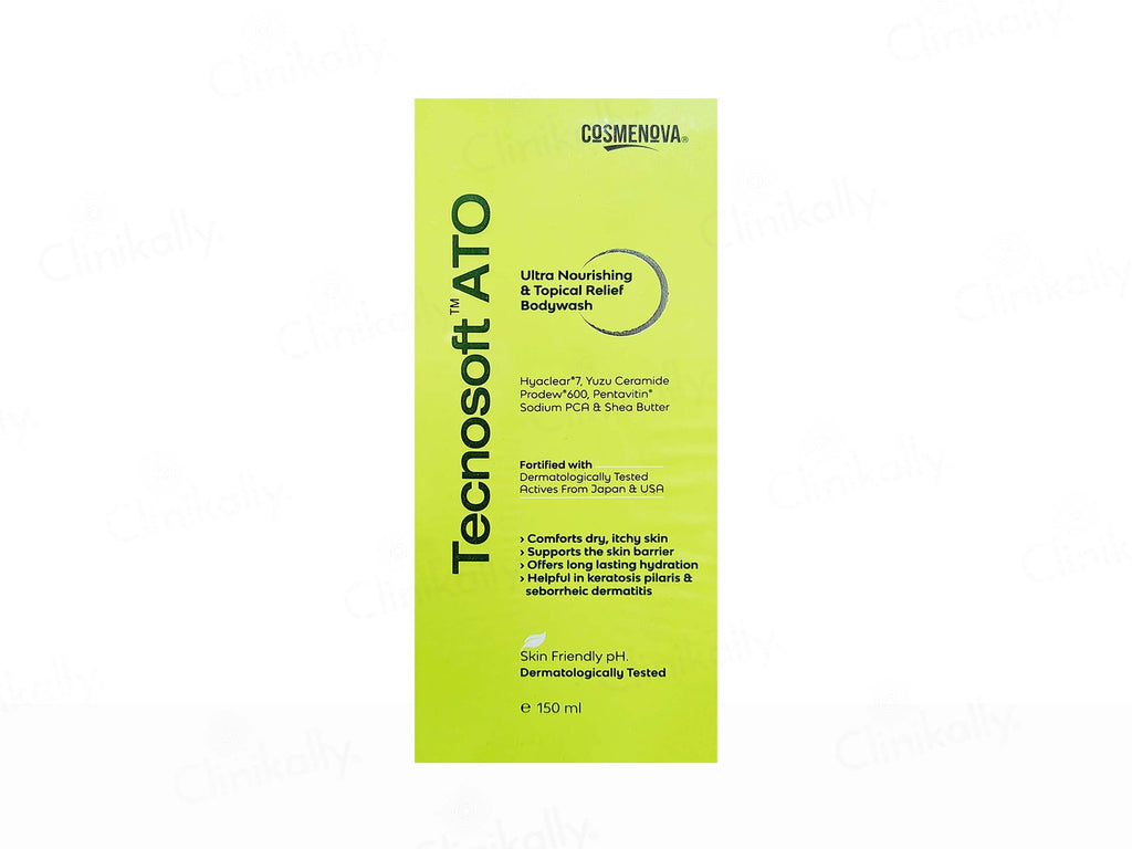 Tecnosoft ATO Ultra Nourishing & Topical Relief Bodywash