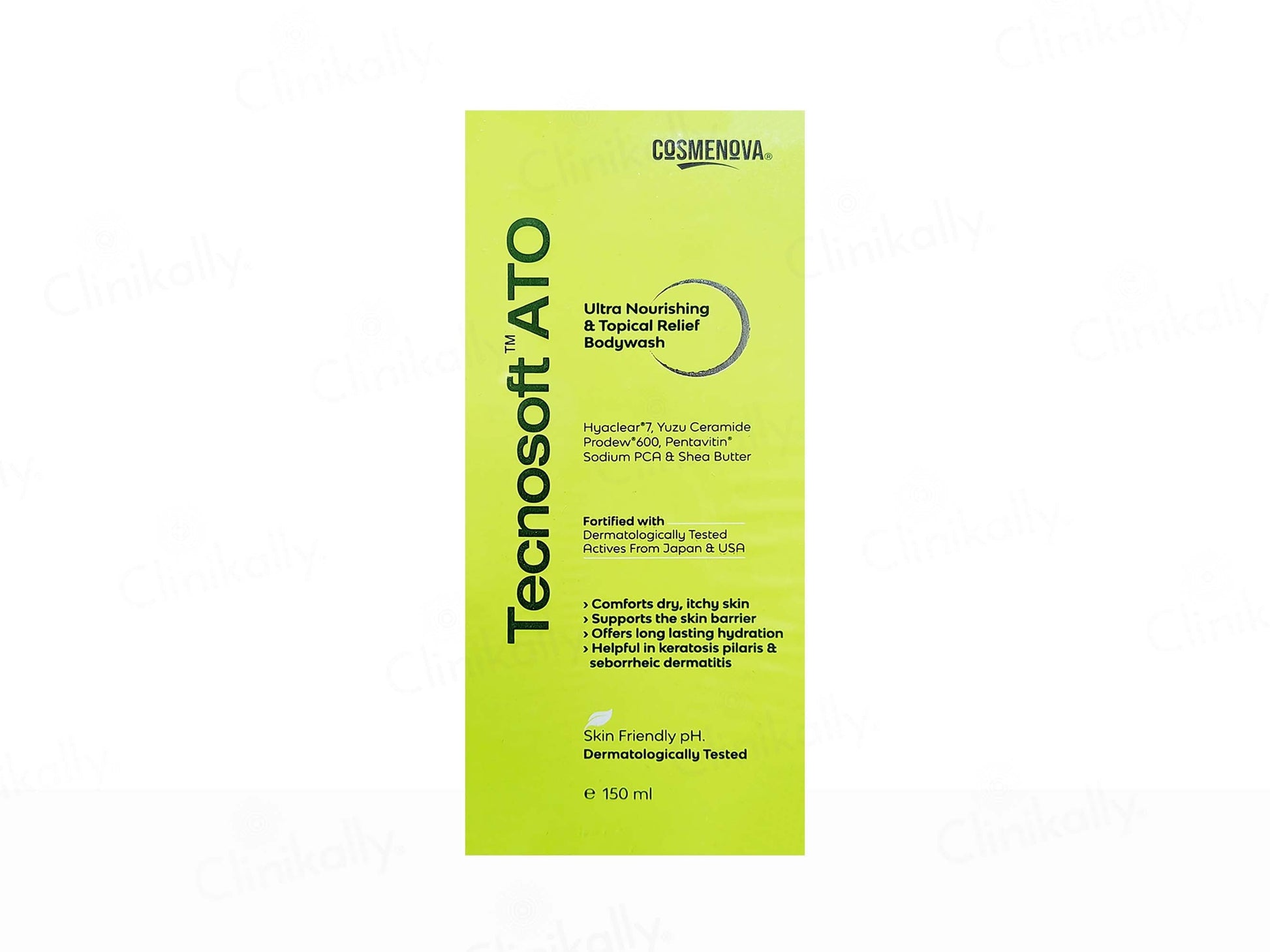 Tecnosoft ATO Ultra Nourishing & Topical Relief Bodywash