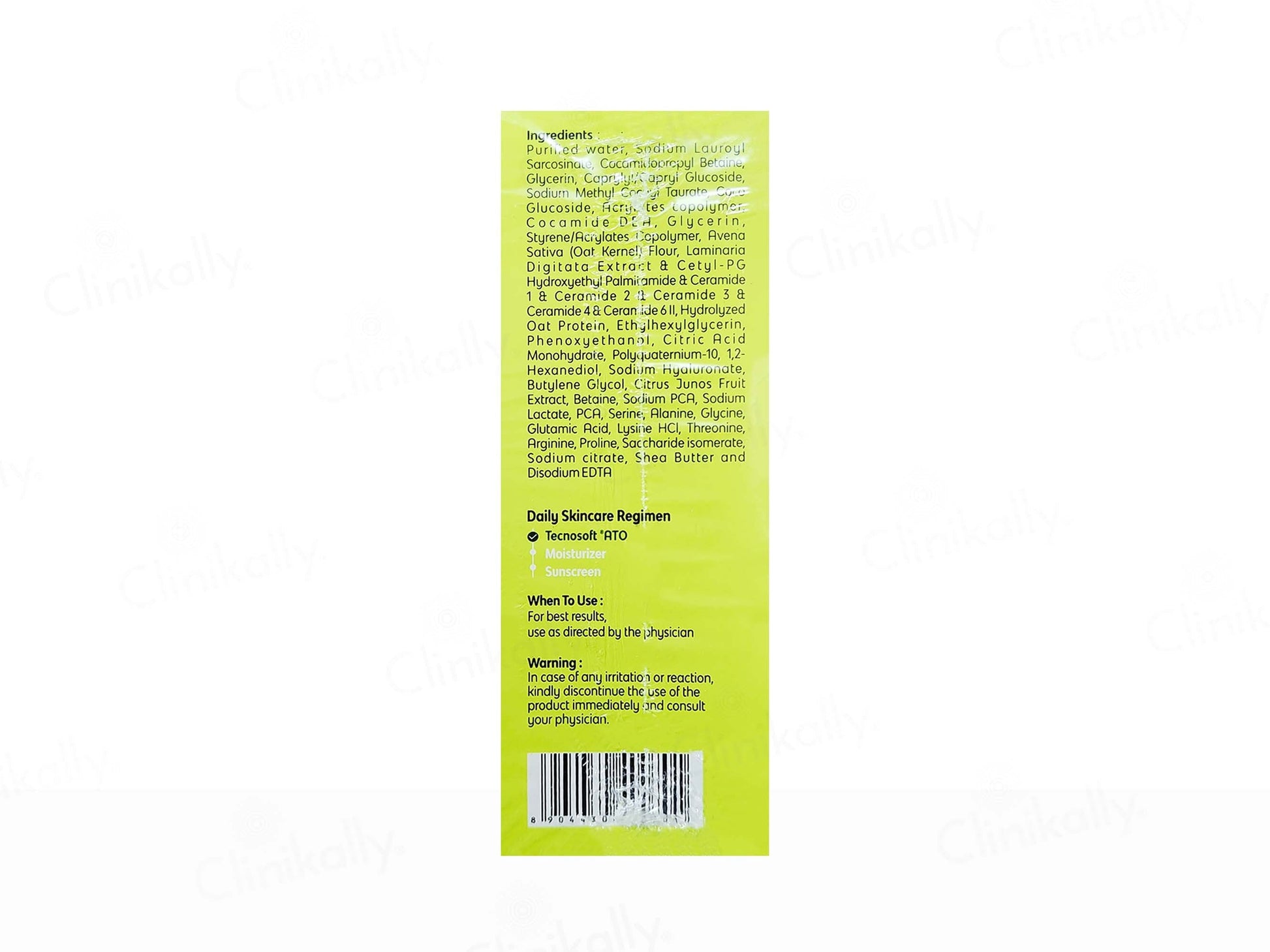 Tecnosoft ATO Ultra Nourishing & Topical Relief Bodywash
