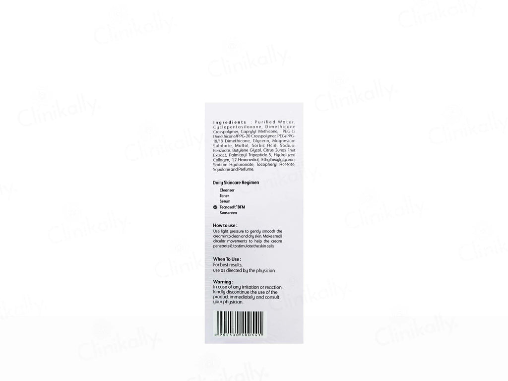 Tecnosoft BFM Barrier Fortifying Face Cream