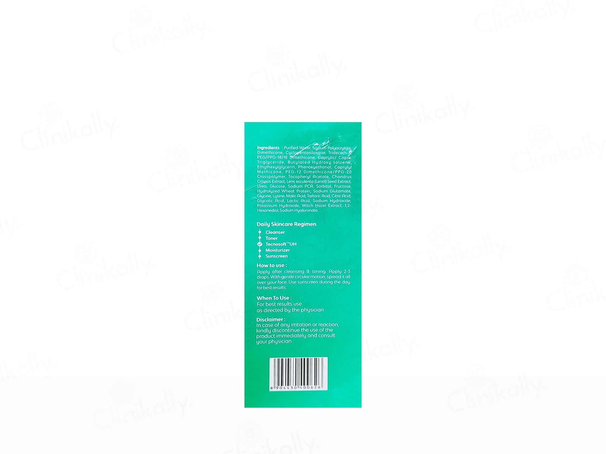 Tecnosoft UH Ultra Hydrating Face Serum