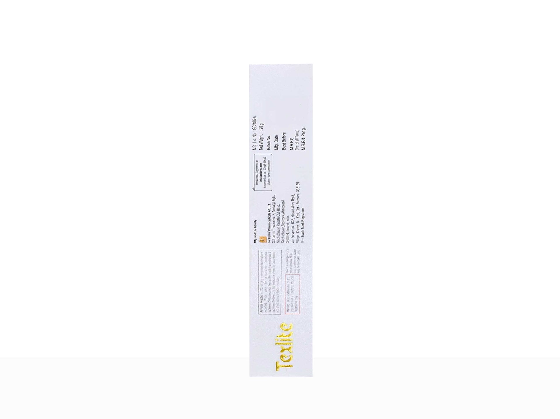 Texlite Cream
