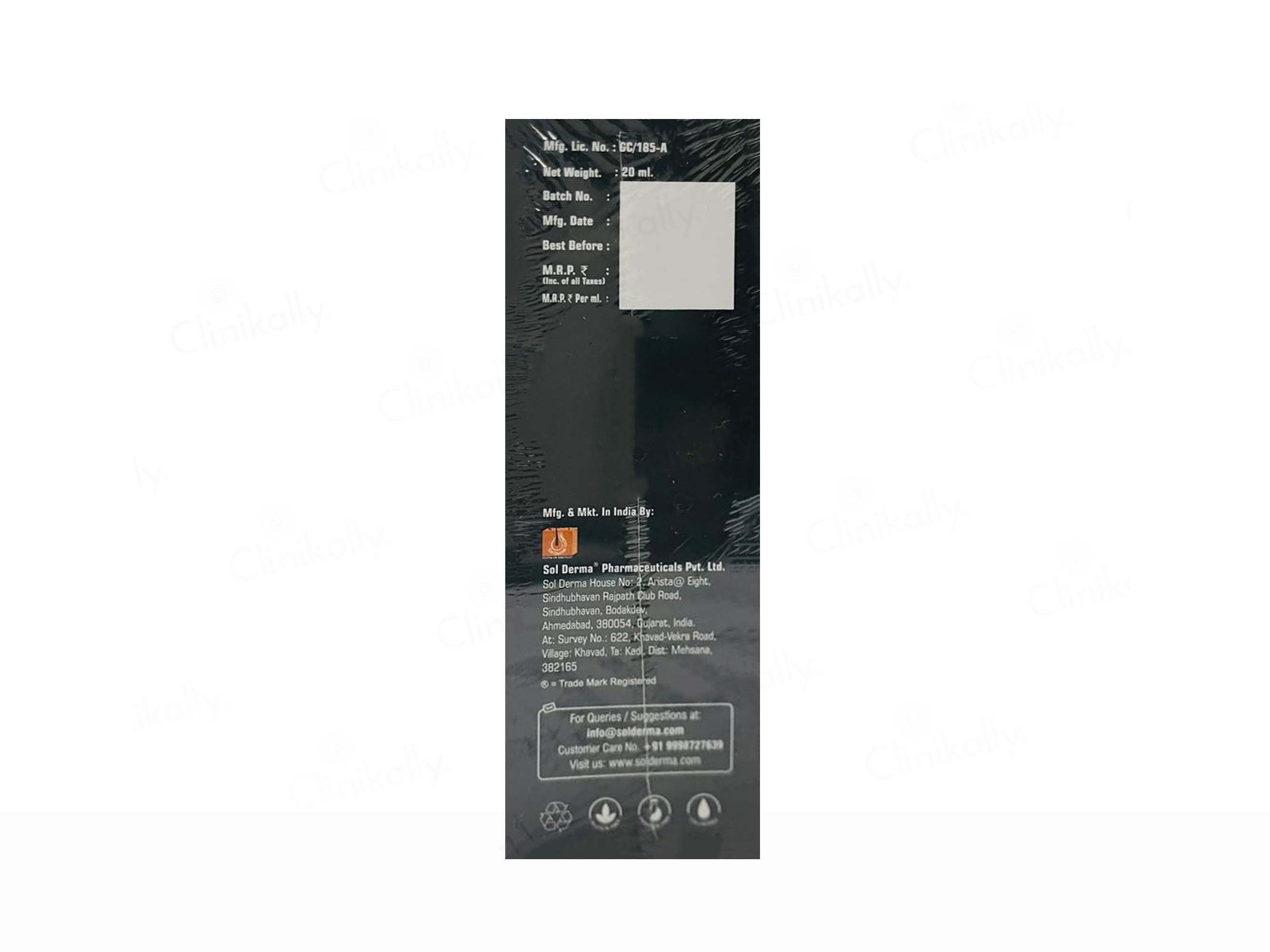 Texlite Skin Brightening Face Serum