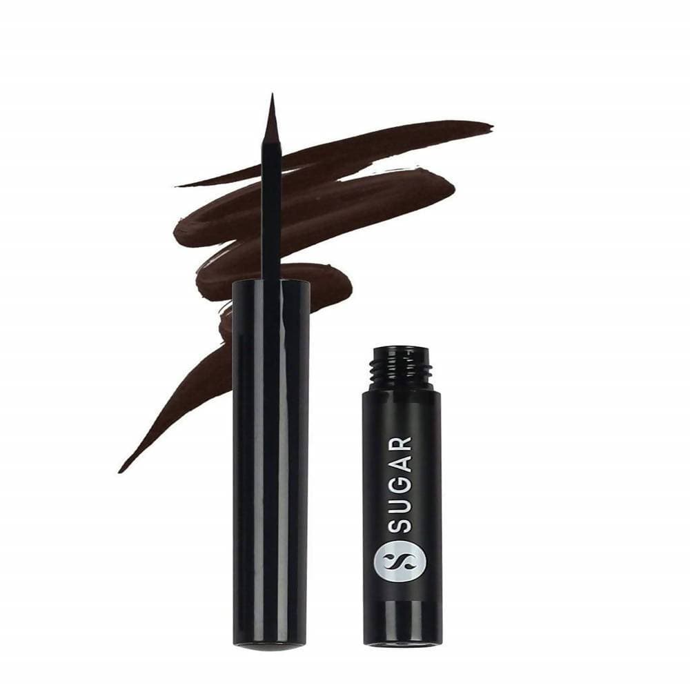 Sugar Eye Warned You So! Double Matte Eyeliner - Coffee Shop (Dark Chocolate Brown)