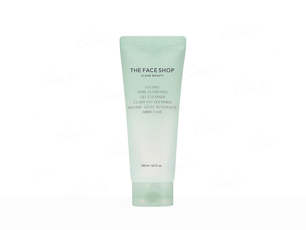 The Face Shop Tea Tree Pore Clarifying Gel Cleanser