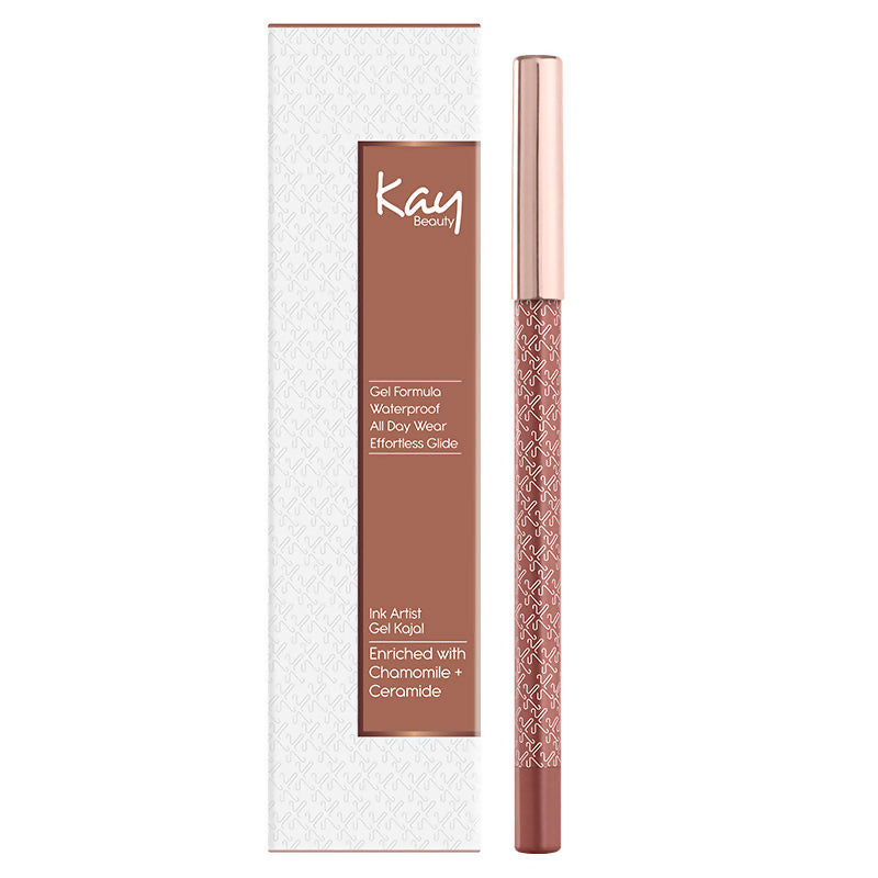 Kay Beauty By Katrina Kaif Gel Eye Pencil - Rose Gold