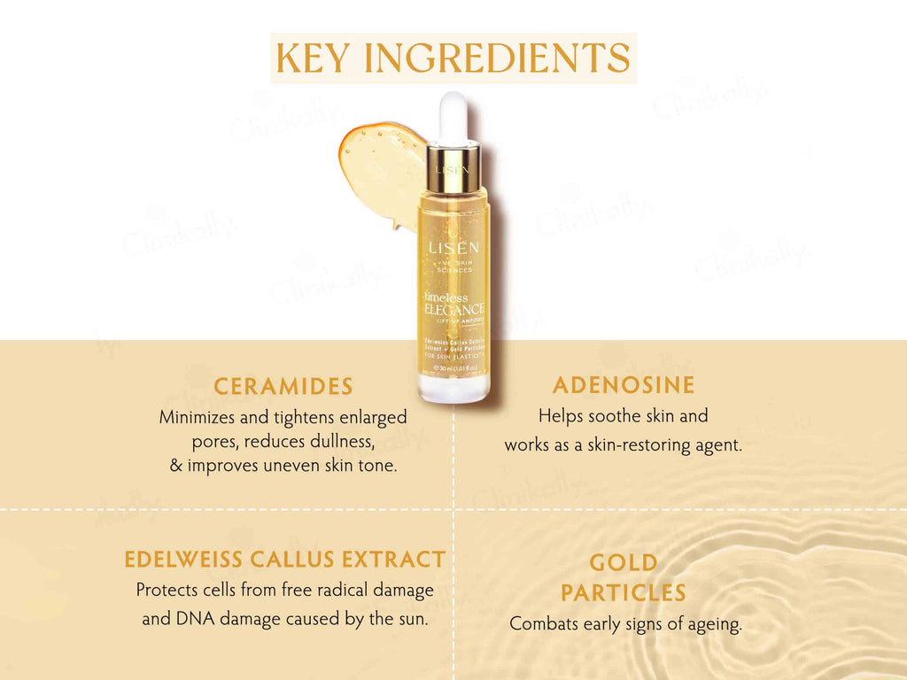 LISEN Timeless Elegance Lift Up Ampoule
