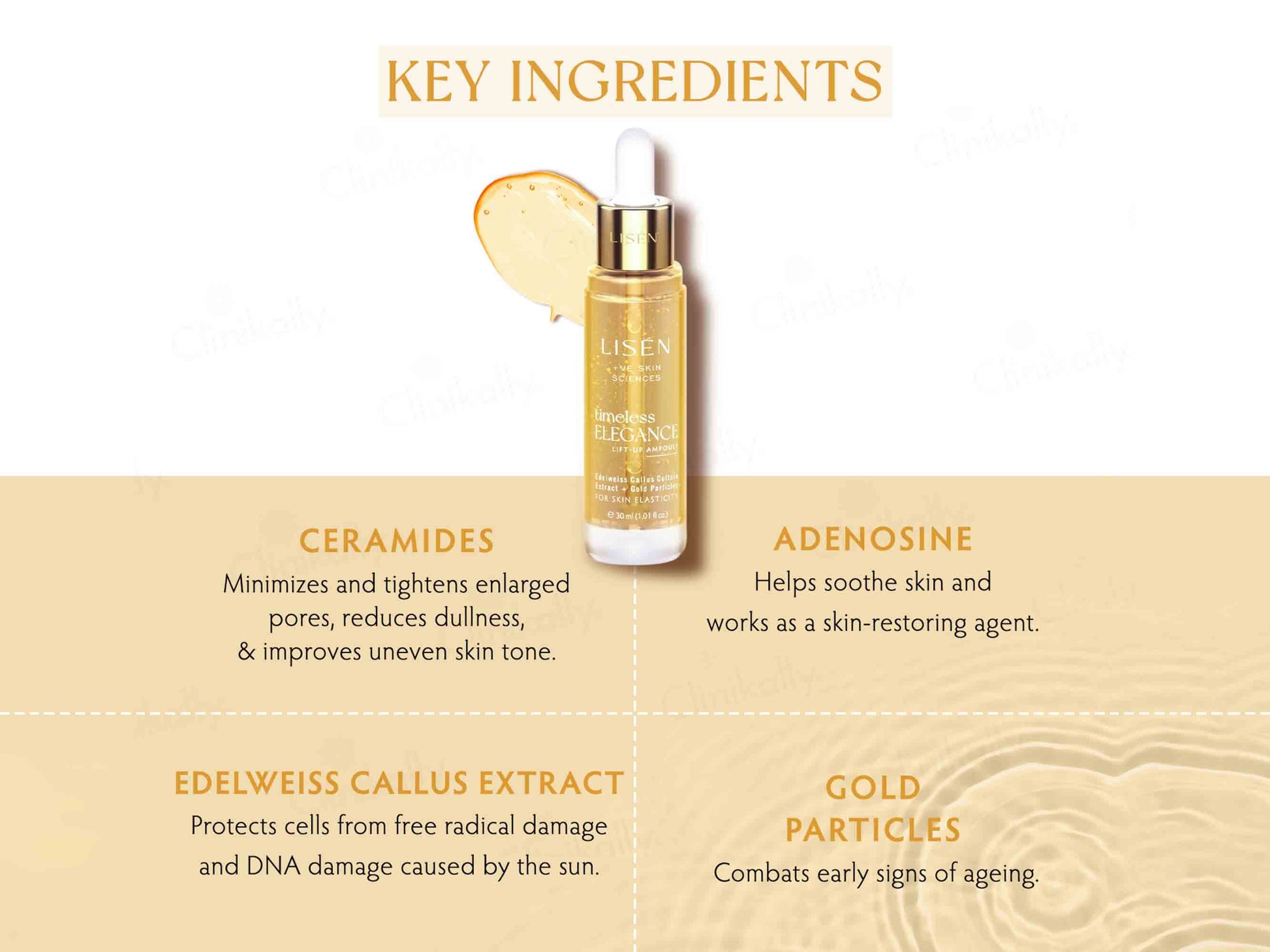 LISEN Timeless Elegance Lift Up Ampoule