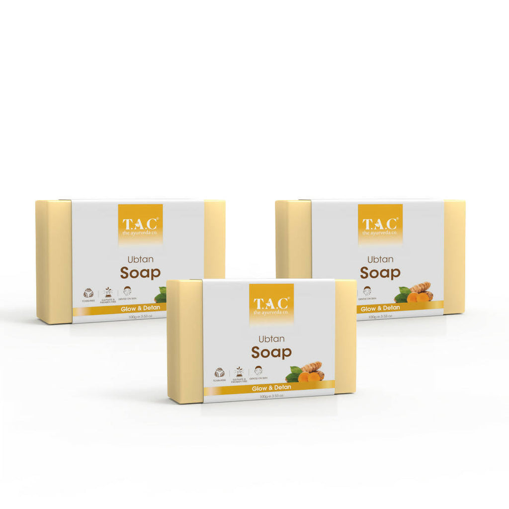 TAC - The Ayurveda Co. Ubtan Soap