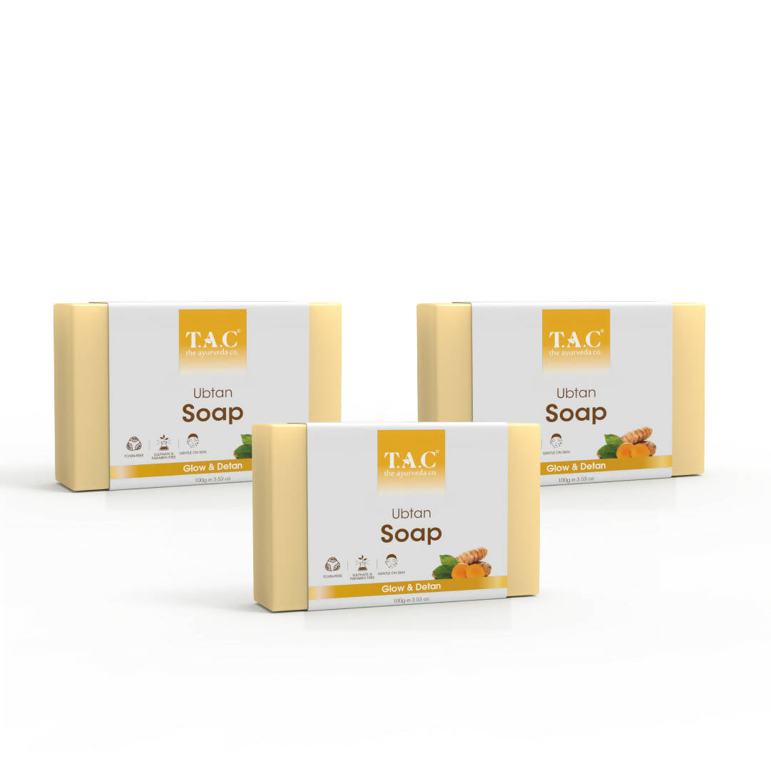 TAC - The Ayurveda Co. Ubtan Soap