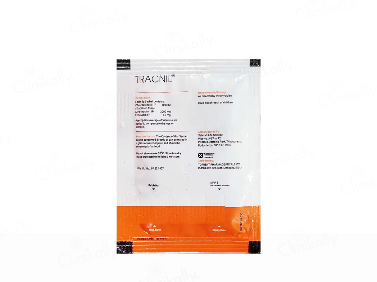 Tracnil Sachet