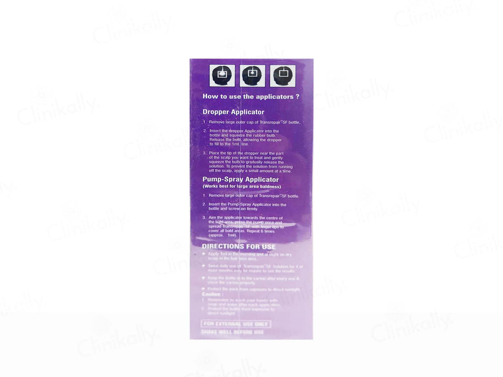 Transrepair 5F Topical Solution