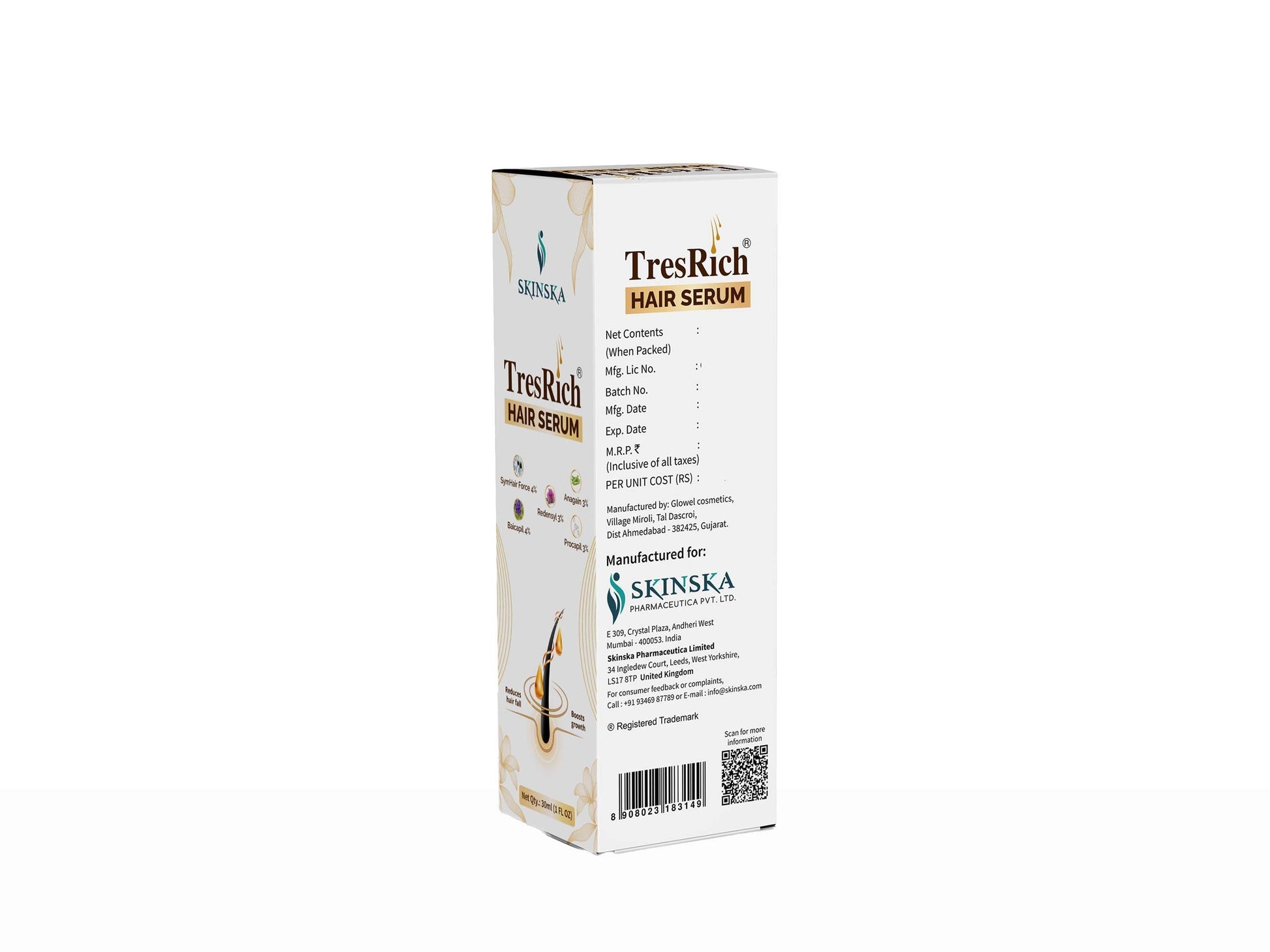 TresRich Hair Serum