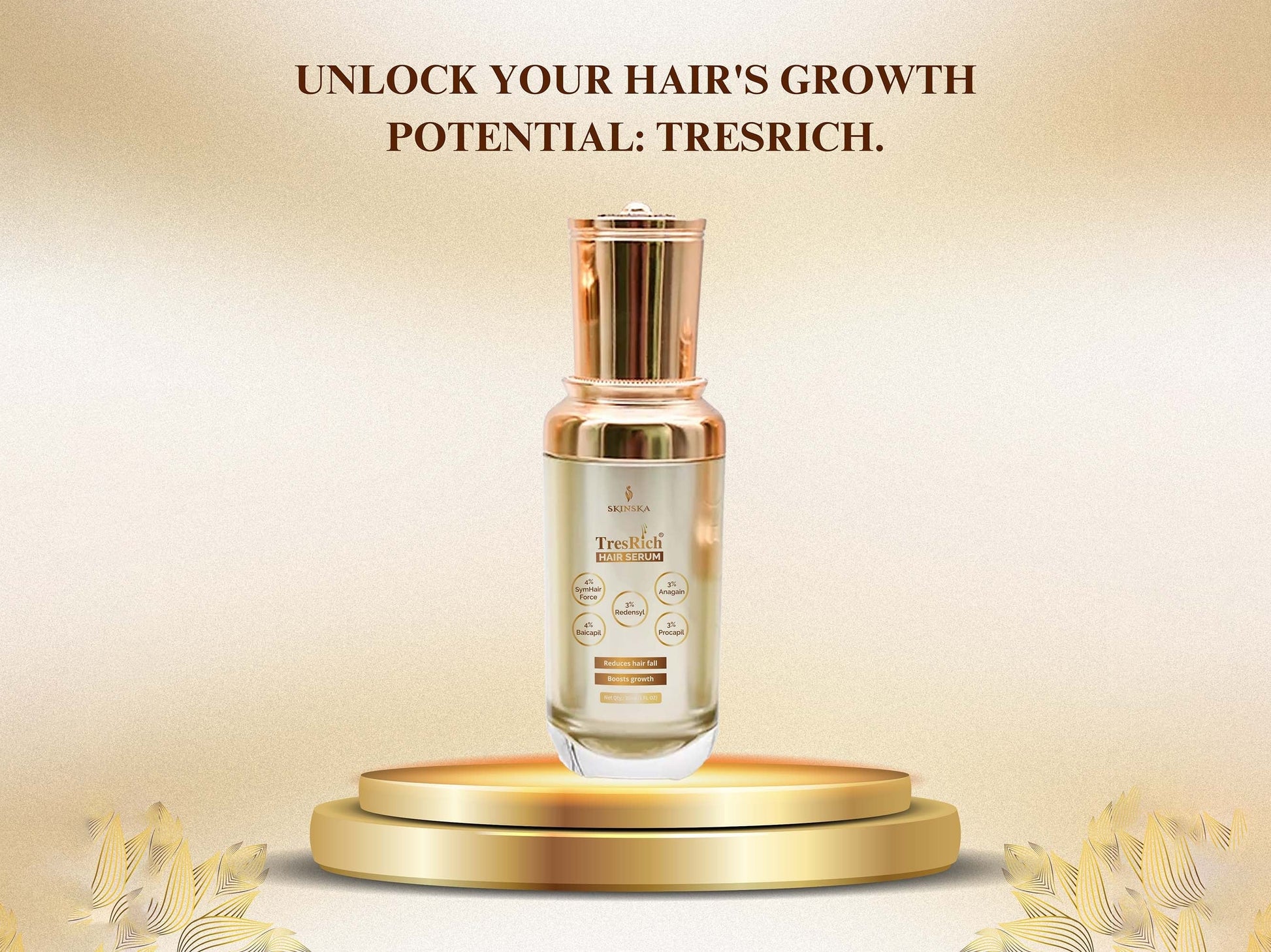TresRich Hair Serum