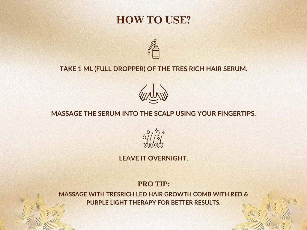 TresRich Hair Serum