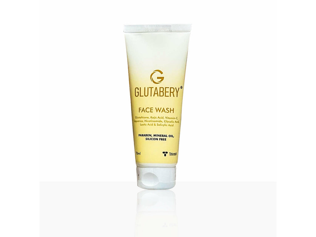 Tricept Glutabery Face Wash